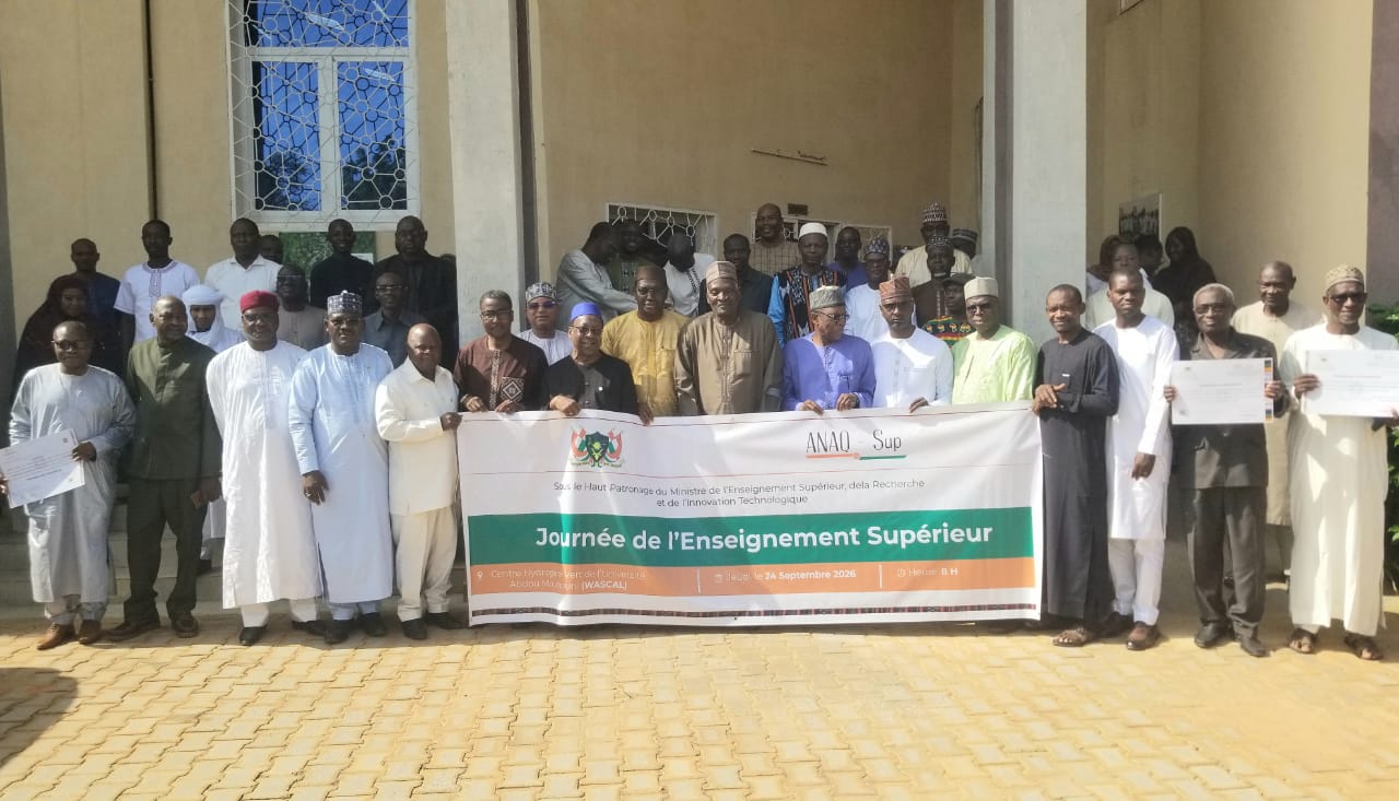 DEUXIÈME ÉDITION DE LA JOURNÉE DE COMMUNICATION SUR L&rsquo;ENSEIGNEMENT SUPÉRIEUR AU NIGER SOUS LA PRÉSIDENCE DU MINISTRE DE L&rsquo;ENSEIGNEMENT SUPÉRIEUR DE LA RECHERCHE ET DE L&rsquo;INNOVATION TECHNOLOGIQUE